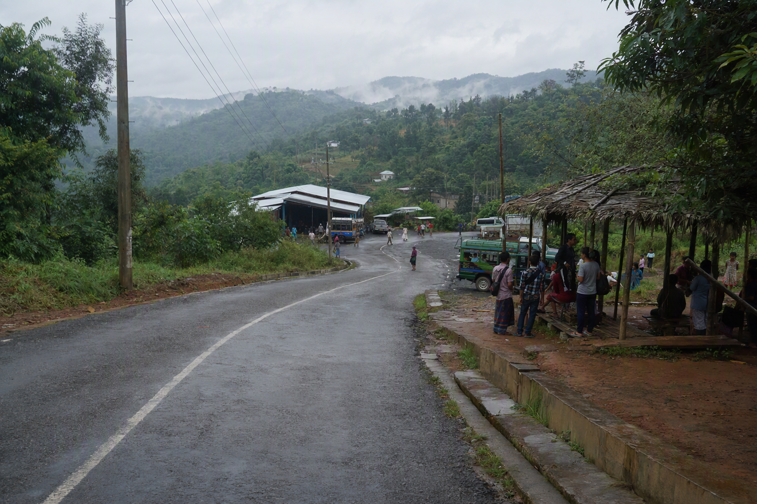 Generalized civic meeting and public-information setting in the CHT, photographed without identifiable people or security-sensitive detail